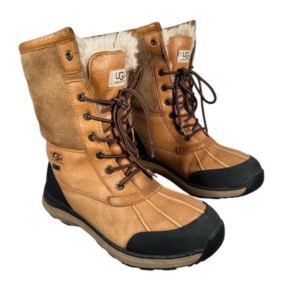 UGG Adirondack Shearling-Lined Waterproof Winter Boots - Picture 4 of 12